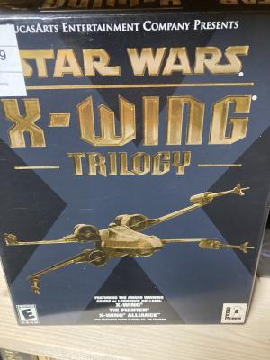 Star Wars X-Wing Trilogy cover
