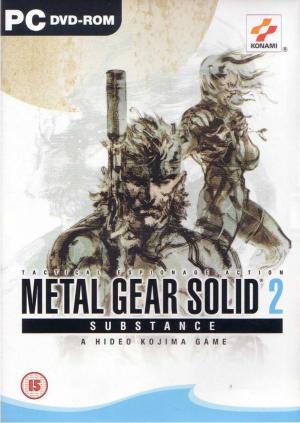 Metal Gear Solid 2: Substance cover