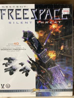 Descent: Freespace Silent Threat cover