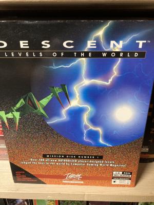 Descent Levels of the World cover