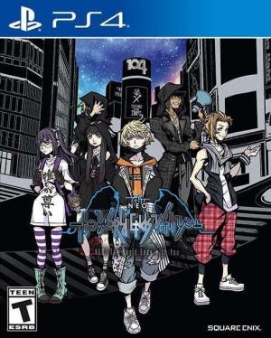 NEO: The World Ends With You cover