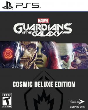 Marvel's Guardians of the Galaxy Cosmic Deluxe Edition cover
