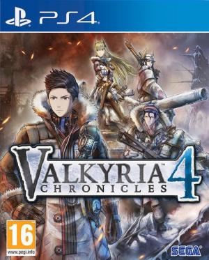 Valkyria Chronicles 4 cover