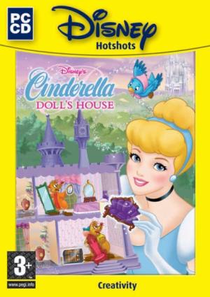 Disney Cinderella Doll's House