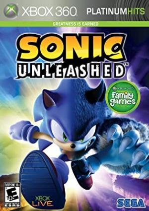 Sonic Unleashed [Platinum Hits] cover