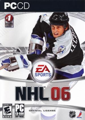NHL 06 cover