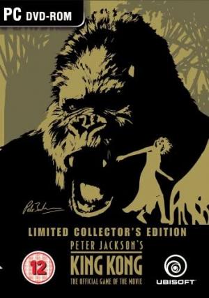 Peter Jackson's King Kong: The Official Game of the Movie - Limited Edition cover