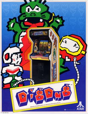 Dig Dug cover