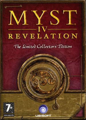 Myst IV: Revelation - Collector's Edition cover