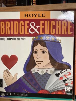 Hoyle Bridge & Euchre cover
