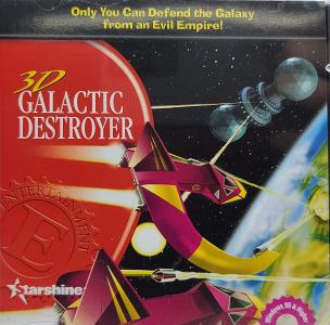 3D Galactic Destroyer cover