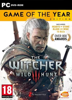 The Witcher 3: Wild Hunt - Game of the Year Edition cover