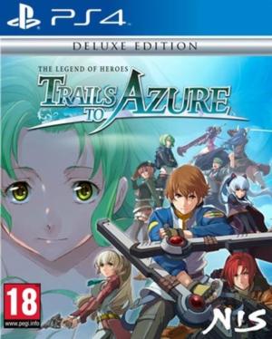 Legend of Heroes: Trails To Azure [Deluxe Edition]