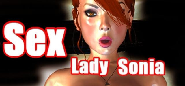 Sex Lady Sonia cover