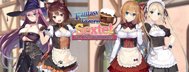 Fantasy Tavern Sextet - Vol.1 New World Days cover