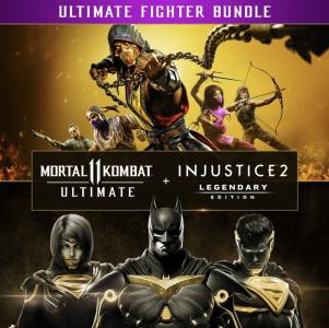 Mortal Kombat 11 Ultimate + Injustice 2 Leg. Edition Bundle cover