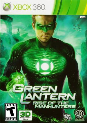Green Lantern Rise Of The Manhunters/Xbox 360