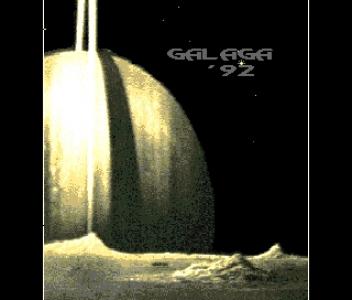 Galaga '92 cover