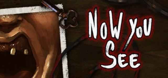 Now You See - A Hand Painted Horror Adventure cover