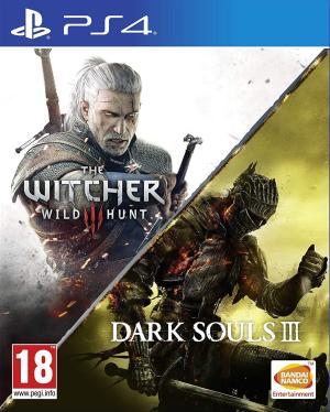 The Witcher 3 Wild hunt/ Dark souls III cover
