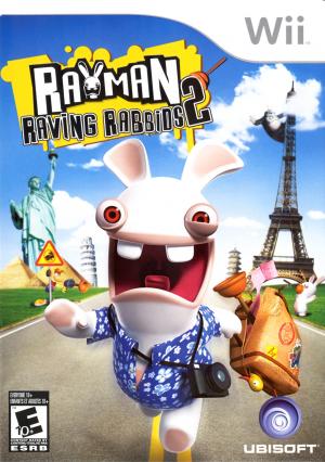Rayman Raving Rabbids 2/Wii