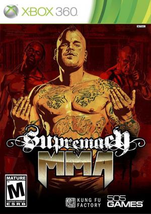 Supremacy MMA cover