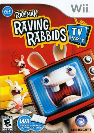 Rayman Raving Rabbids TV Party/Wii