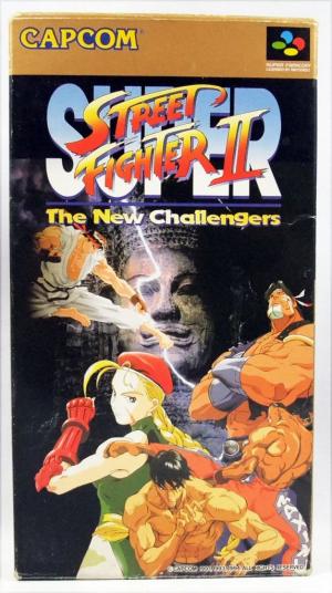 Super Street Fighter II cover