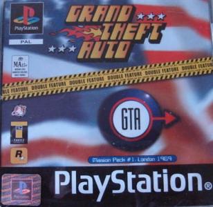 Grand Theft Auto Double Feature: GTA & GTA London cover