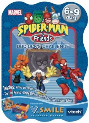 Spider-Man & Friends: Doc Ock's Challenge cover