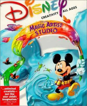 Disney's Magic Artist Studio cover