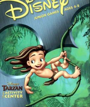 Disney's Tarzan Activity Center cover