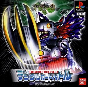 Digimon World Digital Card Battle cover