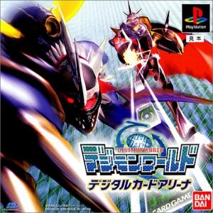 Digimon World Digital Card Arena cover