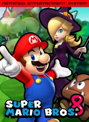 Super Mario Bros. 8 cover