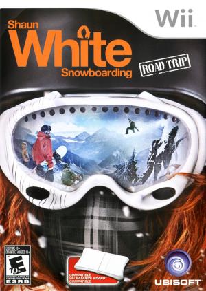 Shaun White Snowboarding Road Trip/Wii