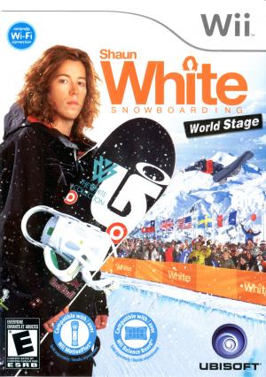Shaun White Snowboarding: World Stage cover