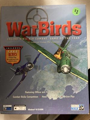 Warbirds cover