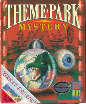 Theme Park Mystery cover