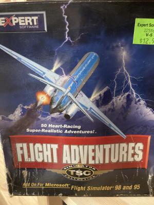 Flight Adventures cover