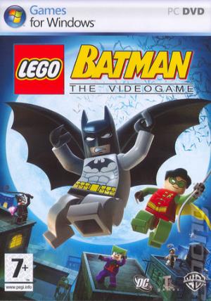 LEGO Batman: The Videogame cover