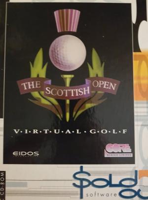 The Scottish Open Virtual Golf cover