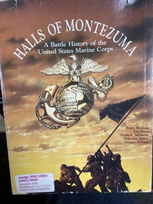 Halls Of Montezuma - U.S. Marine Corps History cover