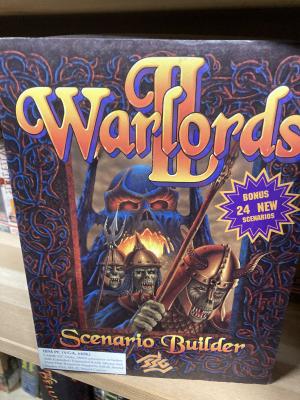 Warlords II Scenario Builder cover