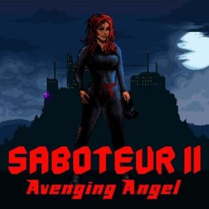 Saboteur II: Avenging Angel cover