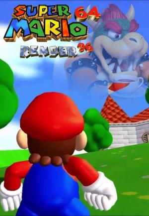 Super Mario 64 Render96 cover