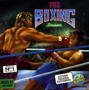 Pro Boxing Simulator cover