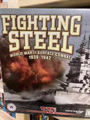 Fighting Steel: WWII Surface Combat  1939-1942 cover