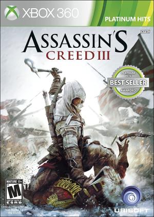 Assassin's Creed III [Platinum Hits] cover