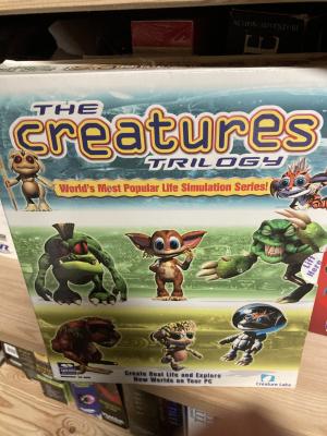 The Creatures Trilogy cover